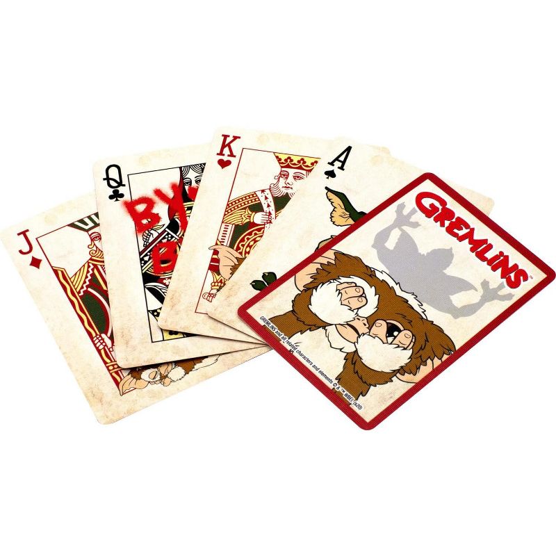 NMR Distribution Gremlins Playing Cards | 52 Card Deck + 2 Jokers