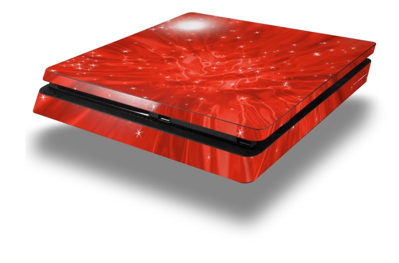 Stardust Red Skin fits Sony PS4 Slim Gaming Console