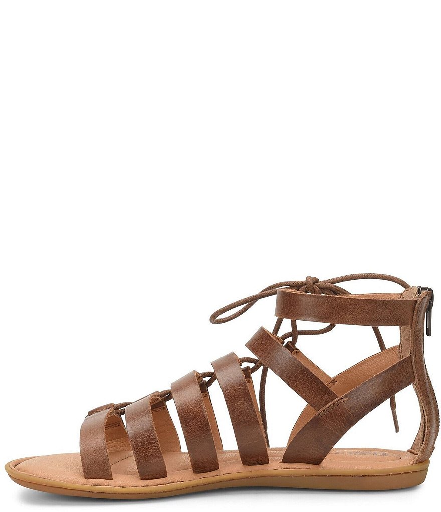 Born Dinkel Lace-Up Gladiator Sandals