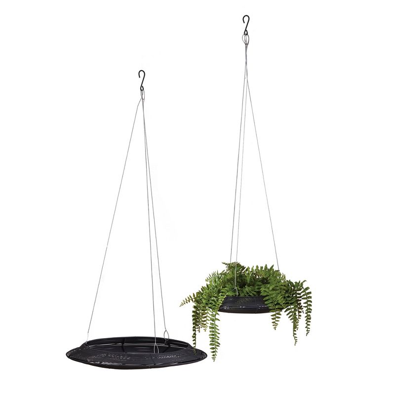 Plum & Post Nash Hanging Baskets, S/2