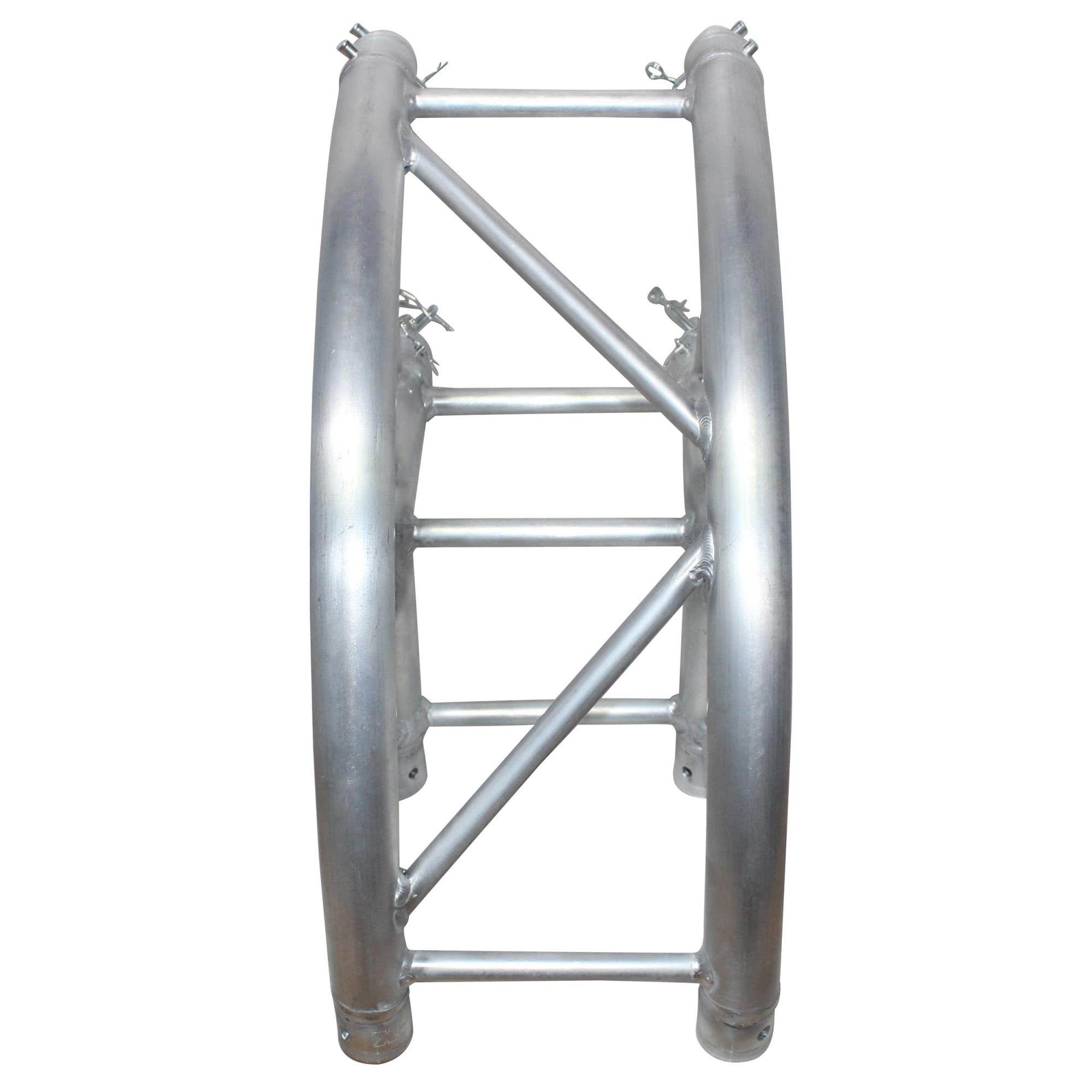 Square Truss Corner 2 Way 90 Degree Round