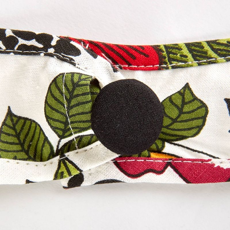 India Flower Vintage Apron - Design Imports