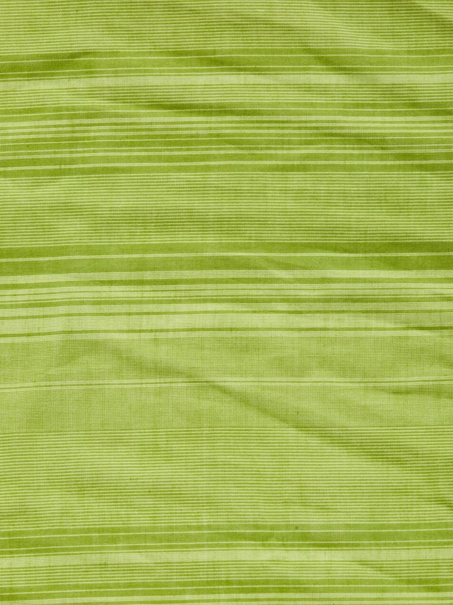 Fabindia Home Krisha Veeya Green Cotton 5 ft Window Curtain