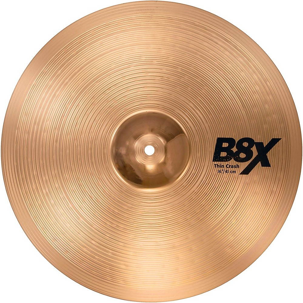 Sabian B8X 16" Thin Crash