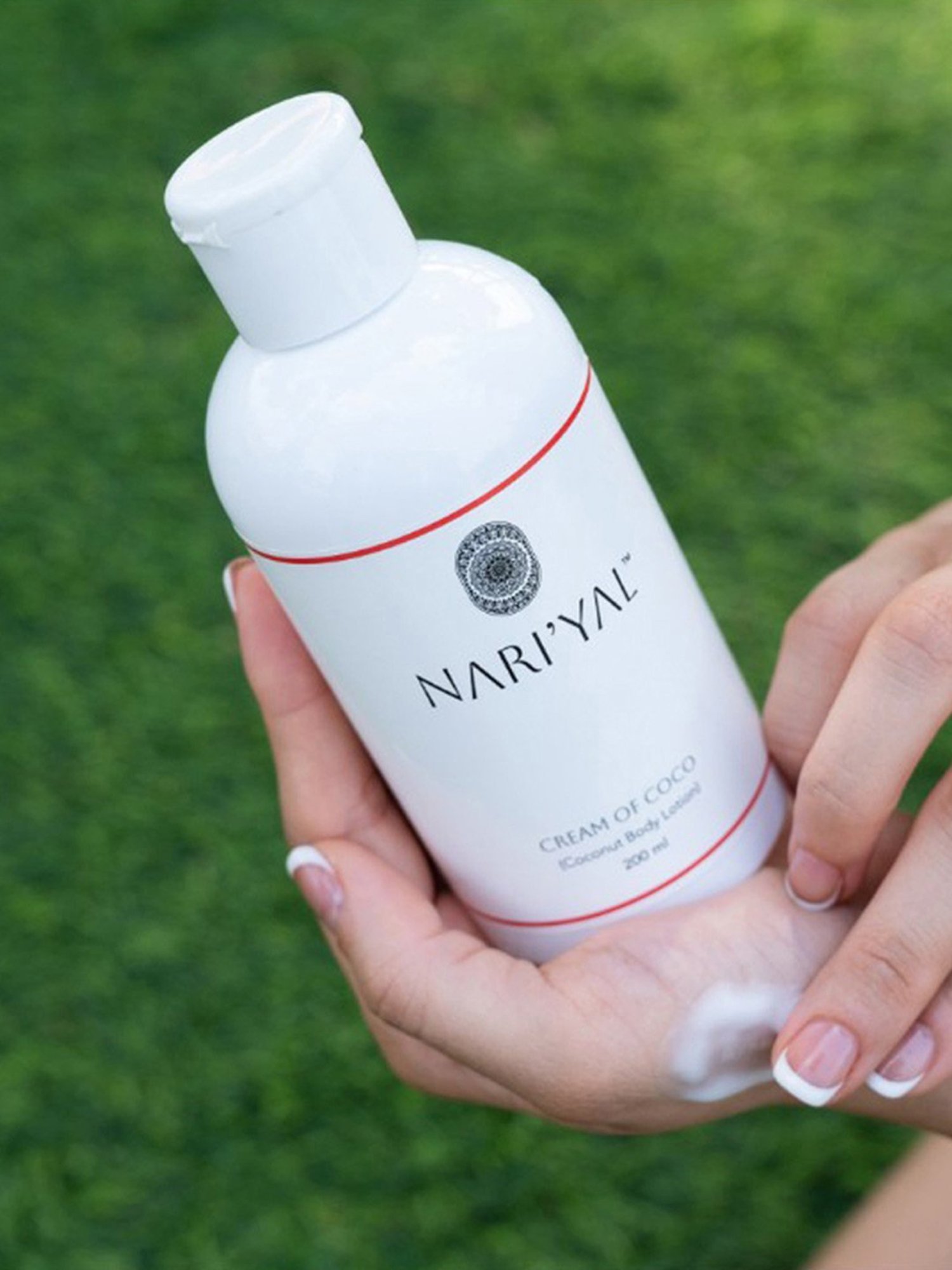 NARI'YAL Cream Of Coco Body Lotion - 200 ml