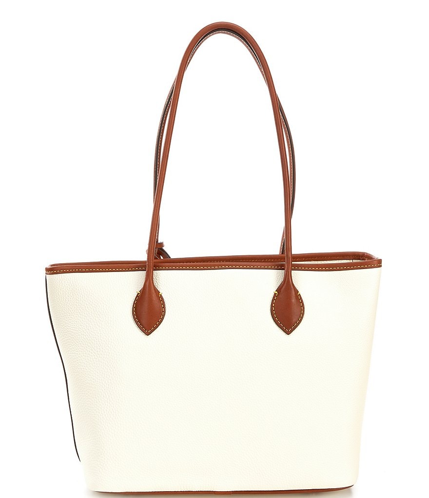 Dooney & Bourke Pebble Collection Leather Tote Bag