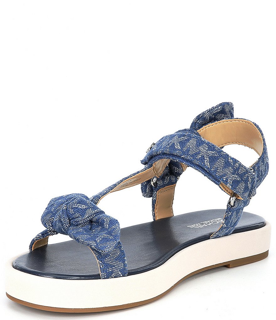 Jack Rogers Jacks Patent Flat Sandals