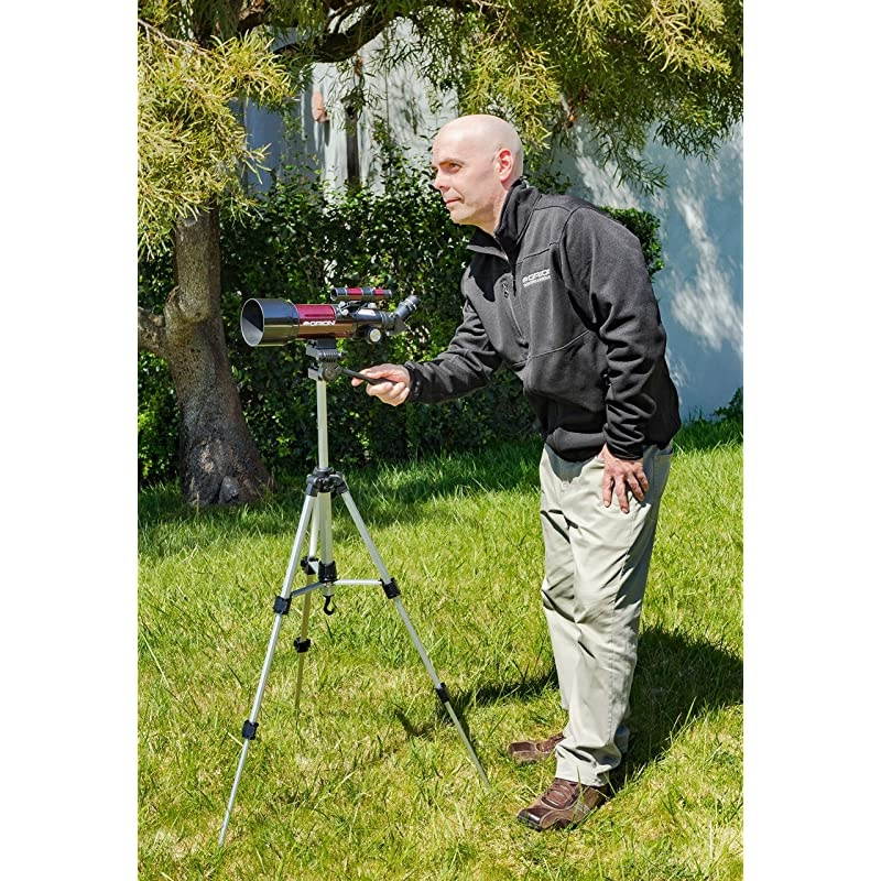 GoScope III 70mm Refractor Travel Telescope