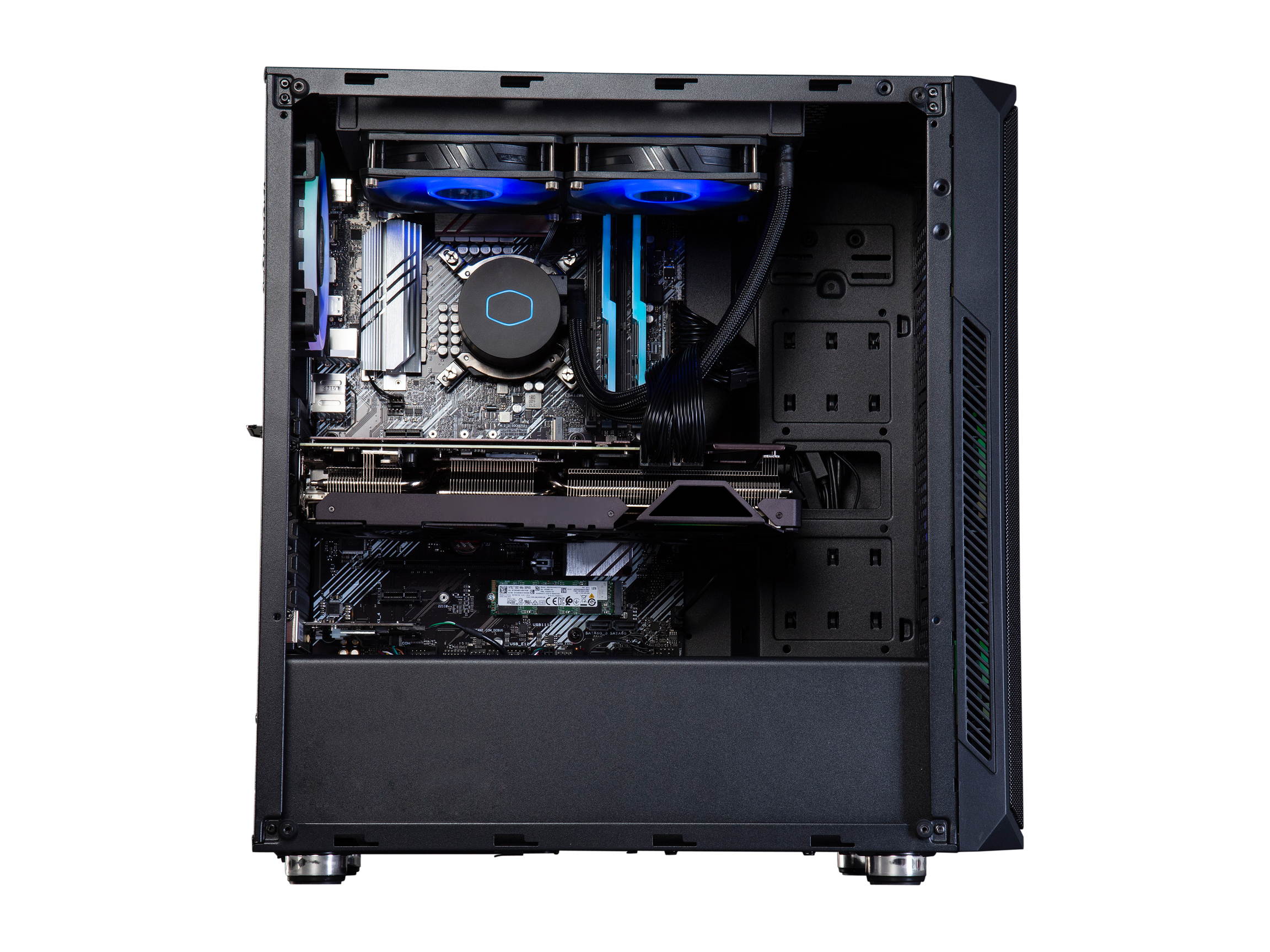 ABS Gladiator Gaming PC - Intel i7 10700K - GeForce RTX 3070 Ti 8GB - G.Skill TridentZ RGB 16GB DDR4 3200MHz - 1TB M.2 NVMe SSD