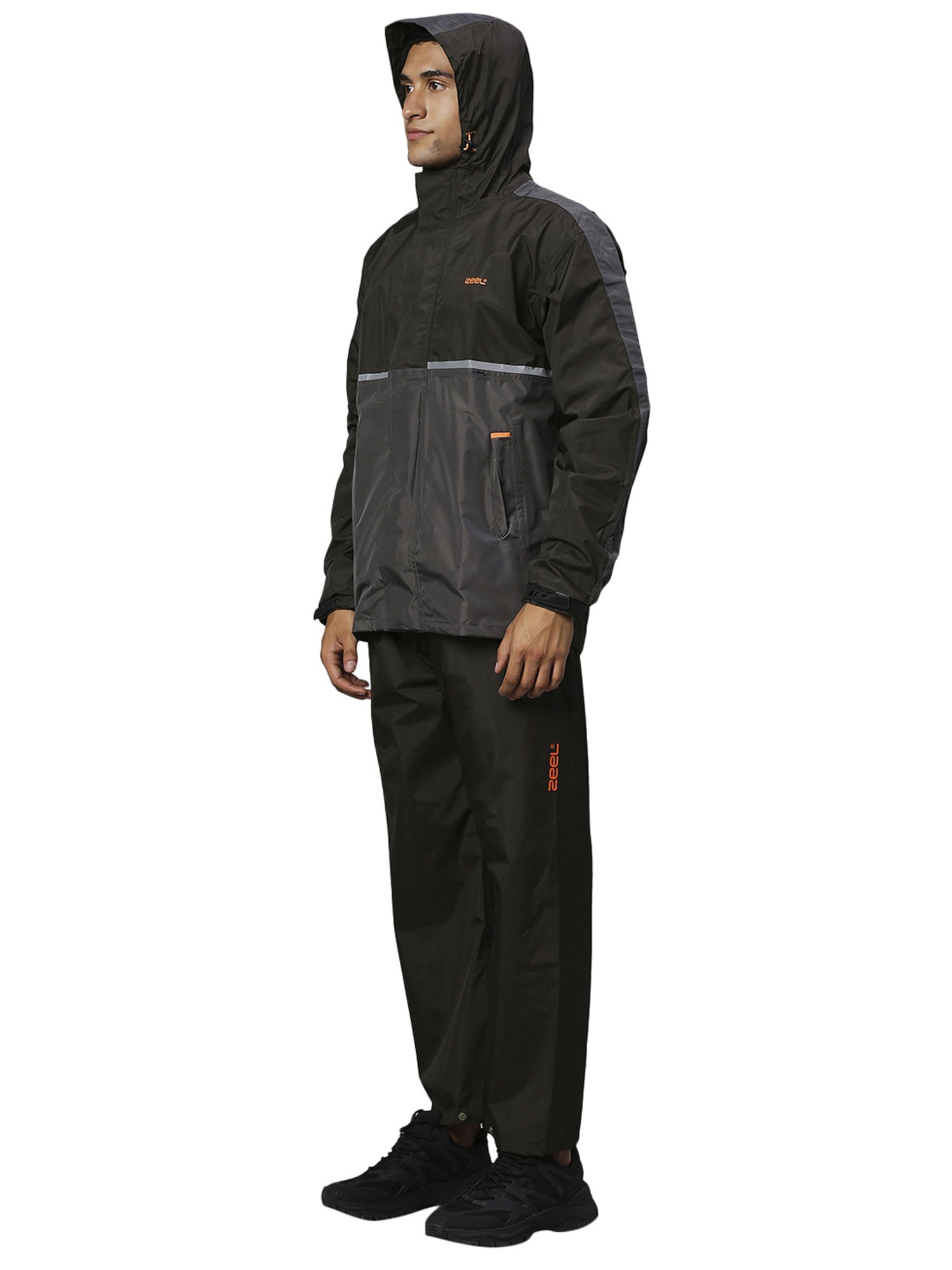 Wildcraft Beige Regular Fit Raincoat Set