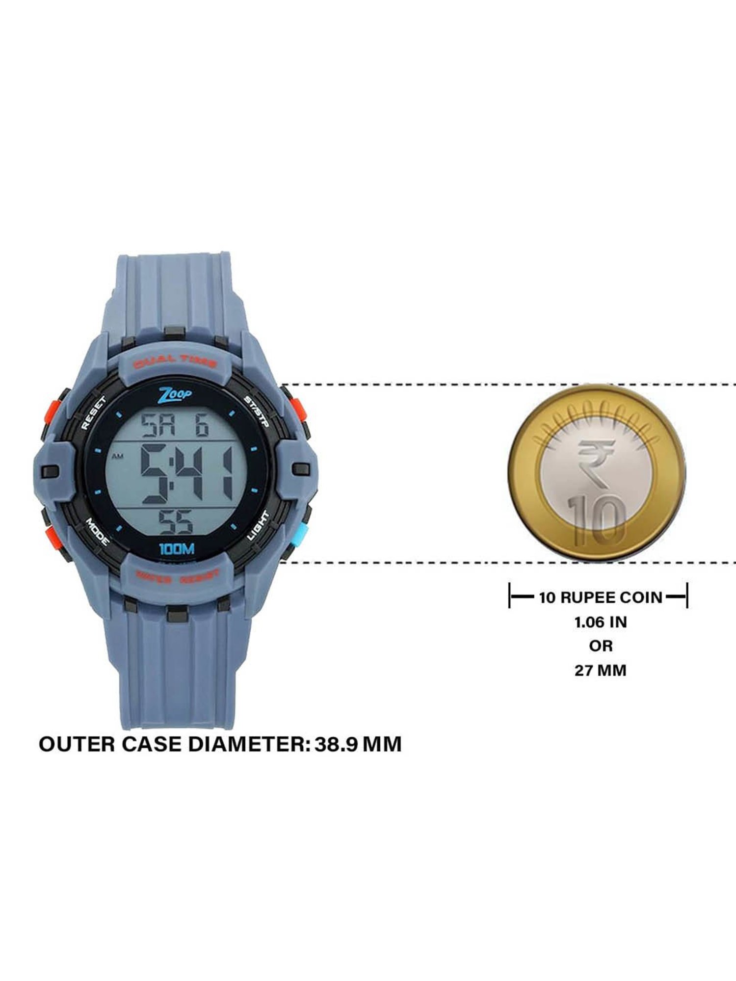 Zoop NSC4040PP02 Digital Unisex Watches