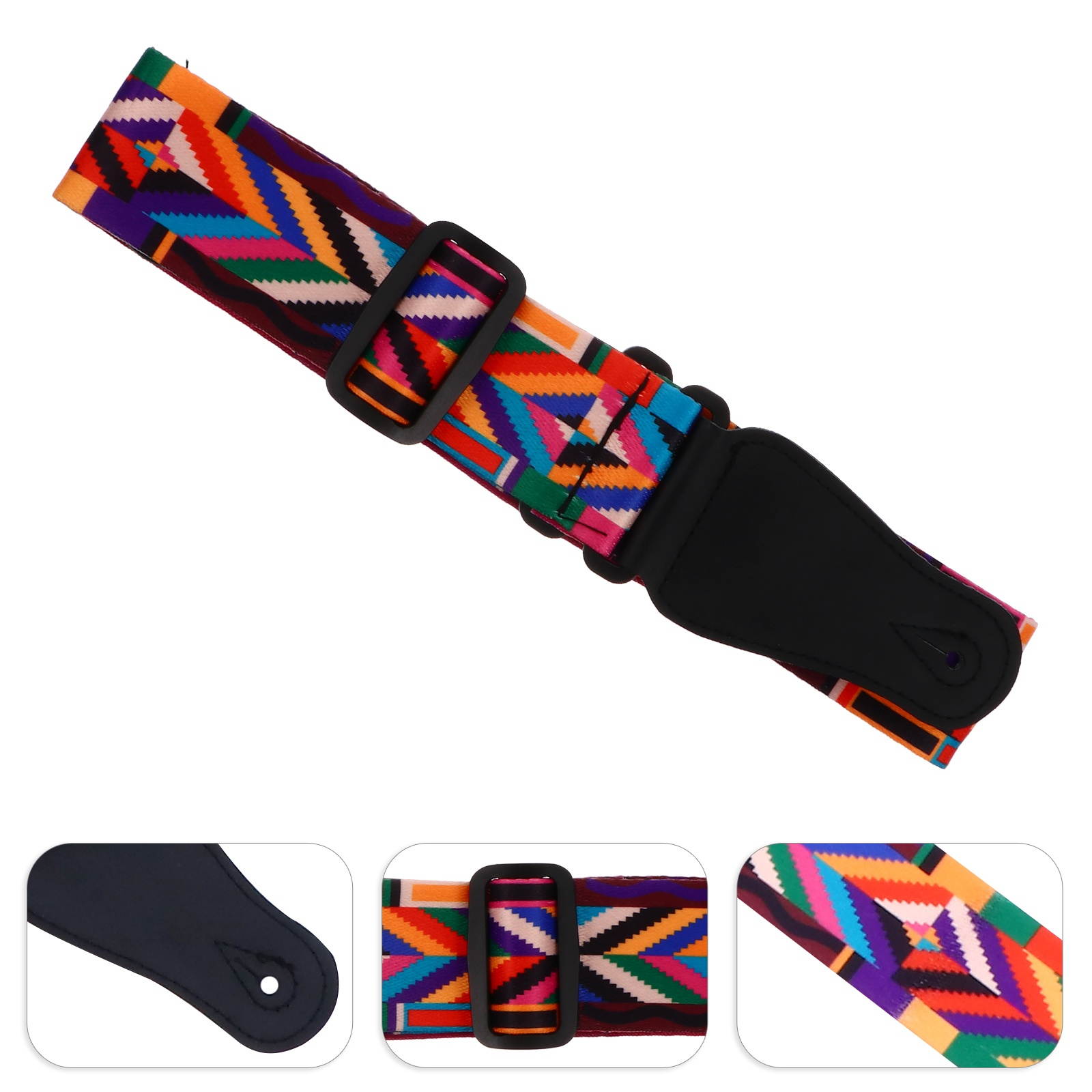 1PC Durable Replacement Ukulele Shoulder Belt Ukulele Shoulder Strap for Instrument Guitar