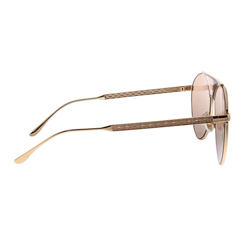 Jimmy Choo Ave BKU BKU 2S Womens Aviator Sunglasses Pink 58mm