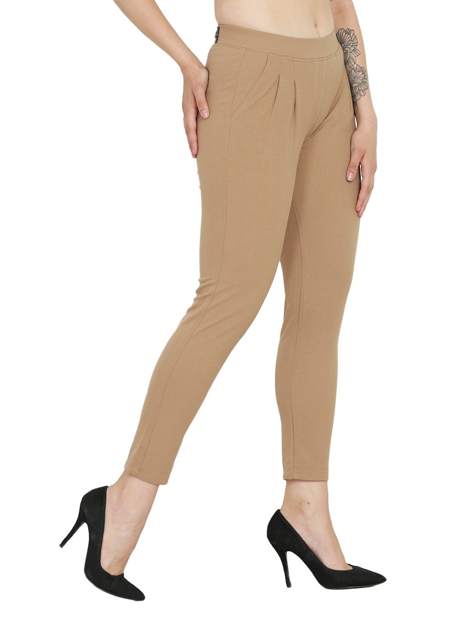 Westwood Beige Cotton Trousers