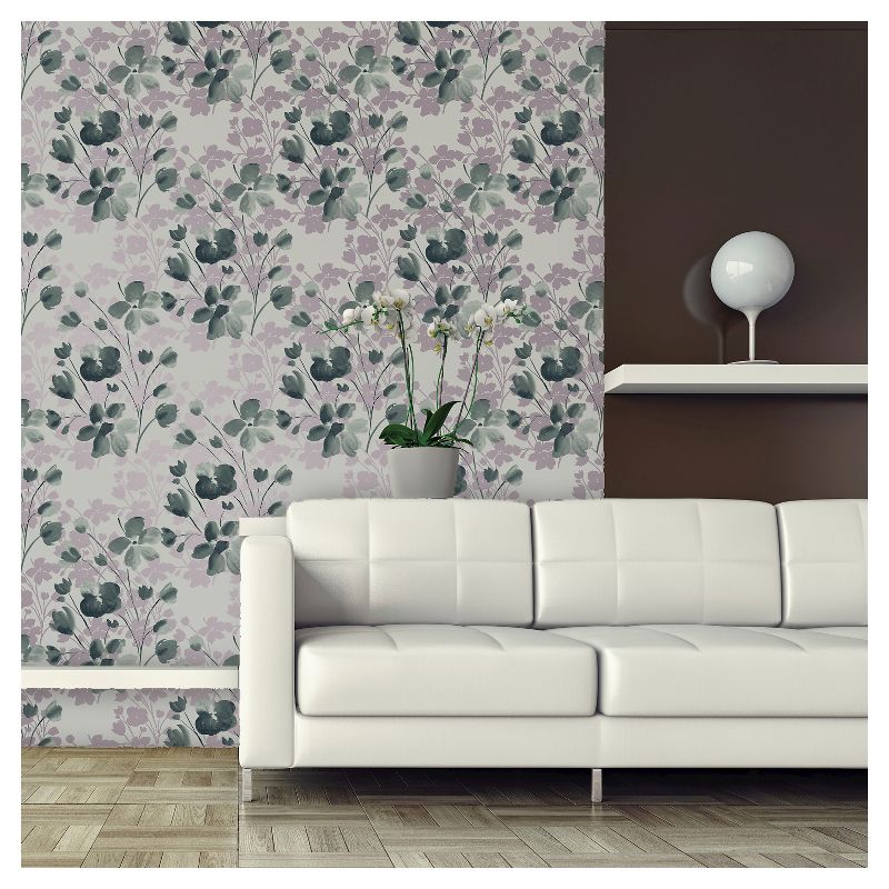 Devine Color Wildflower Peel & Stick Wallpaper
