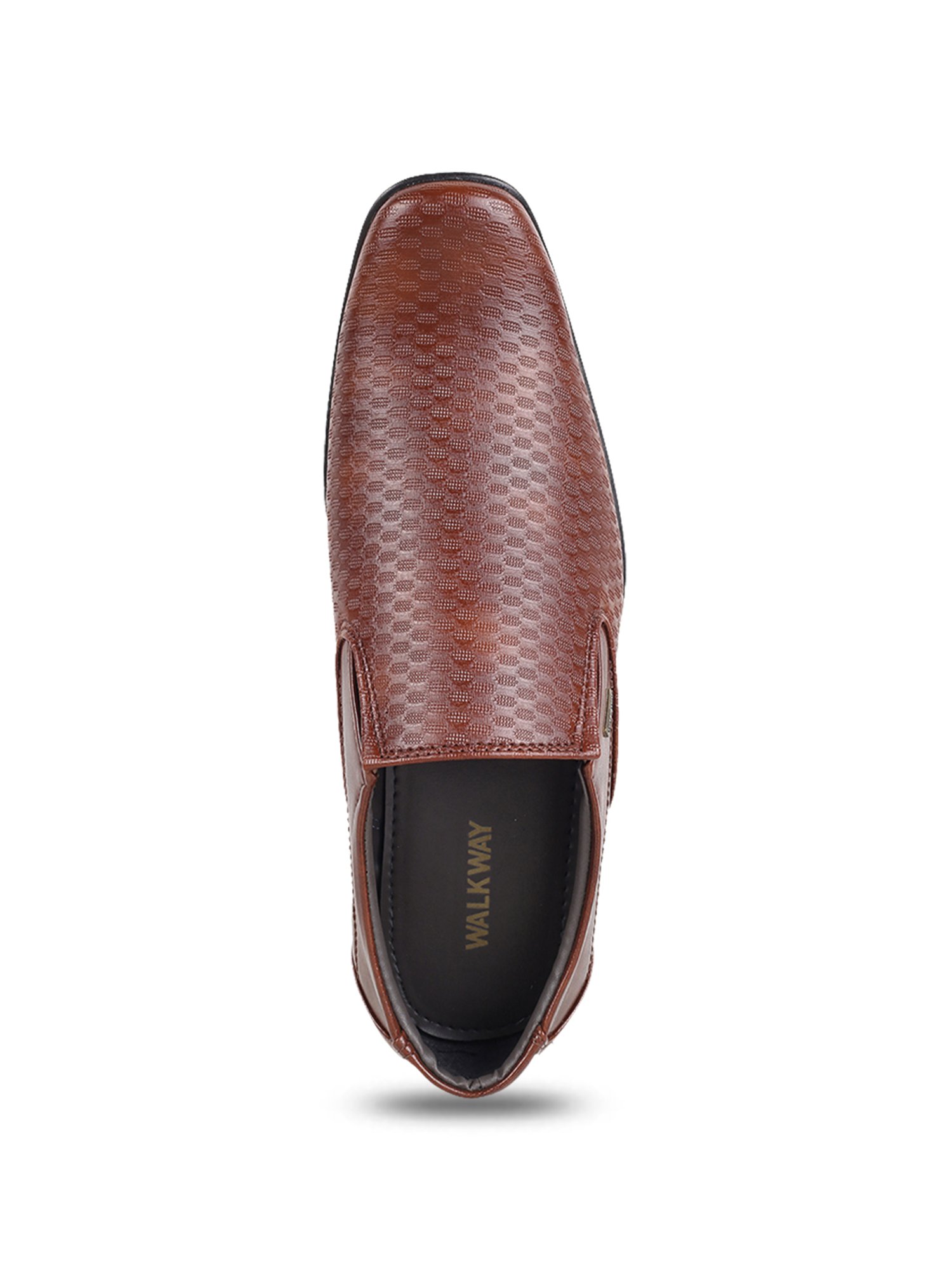 Walkway Men's Tan Formal Loafers