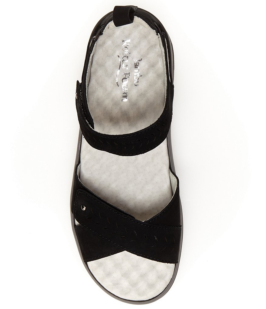 Jambu Sedona Suede Wedge Sandals