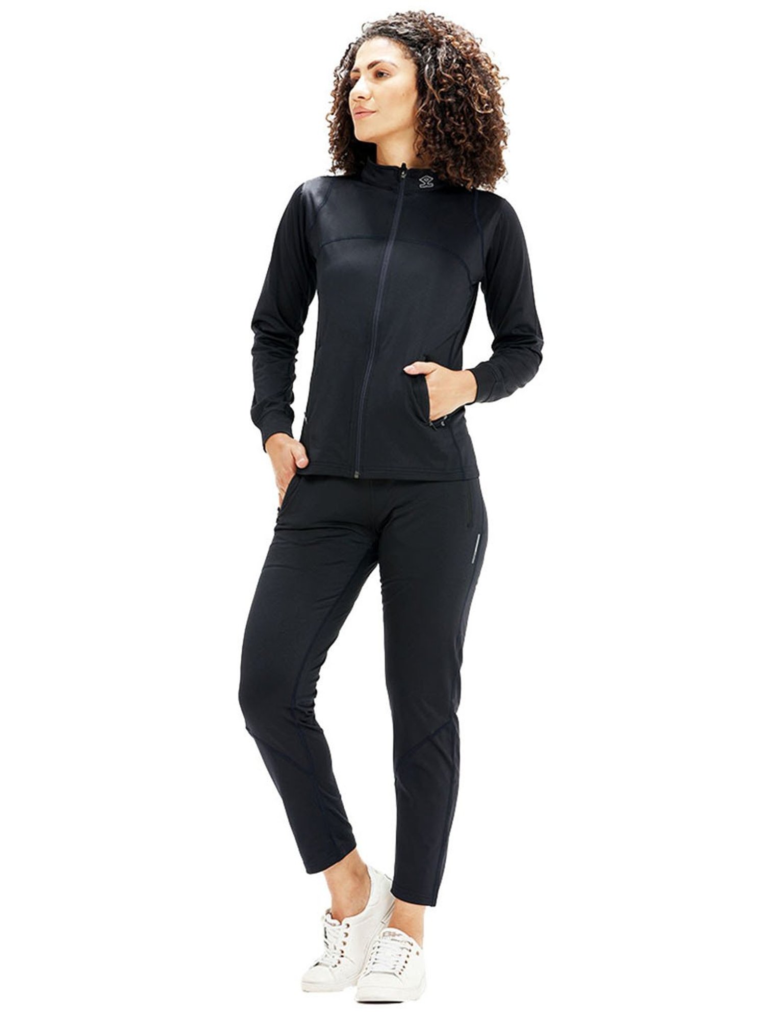Shrey Navy Tracksuit
