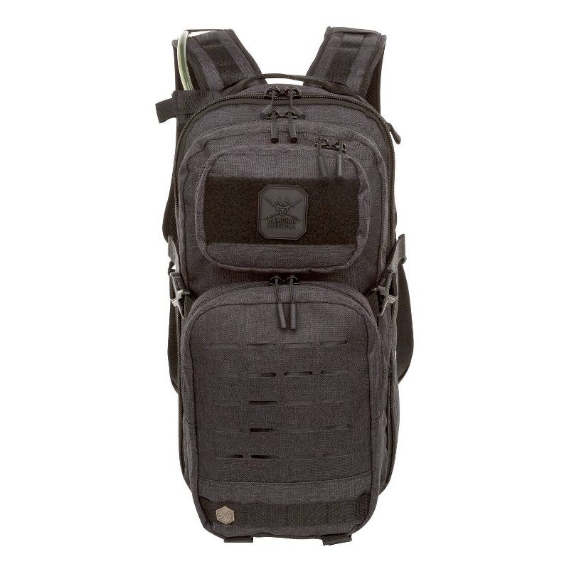 Samurai Tactical Musashi Hydration Pack - Black