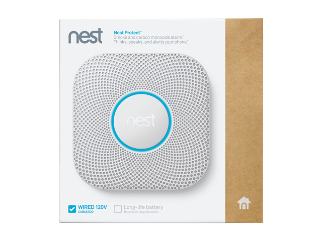 Nest Protect (Wired) 2nd Generation, White