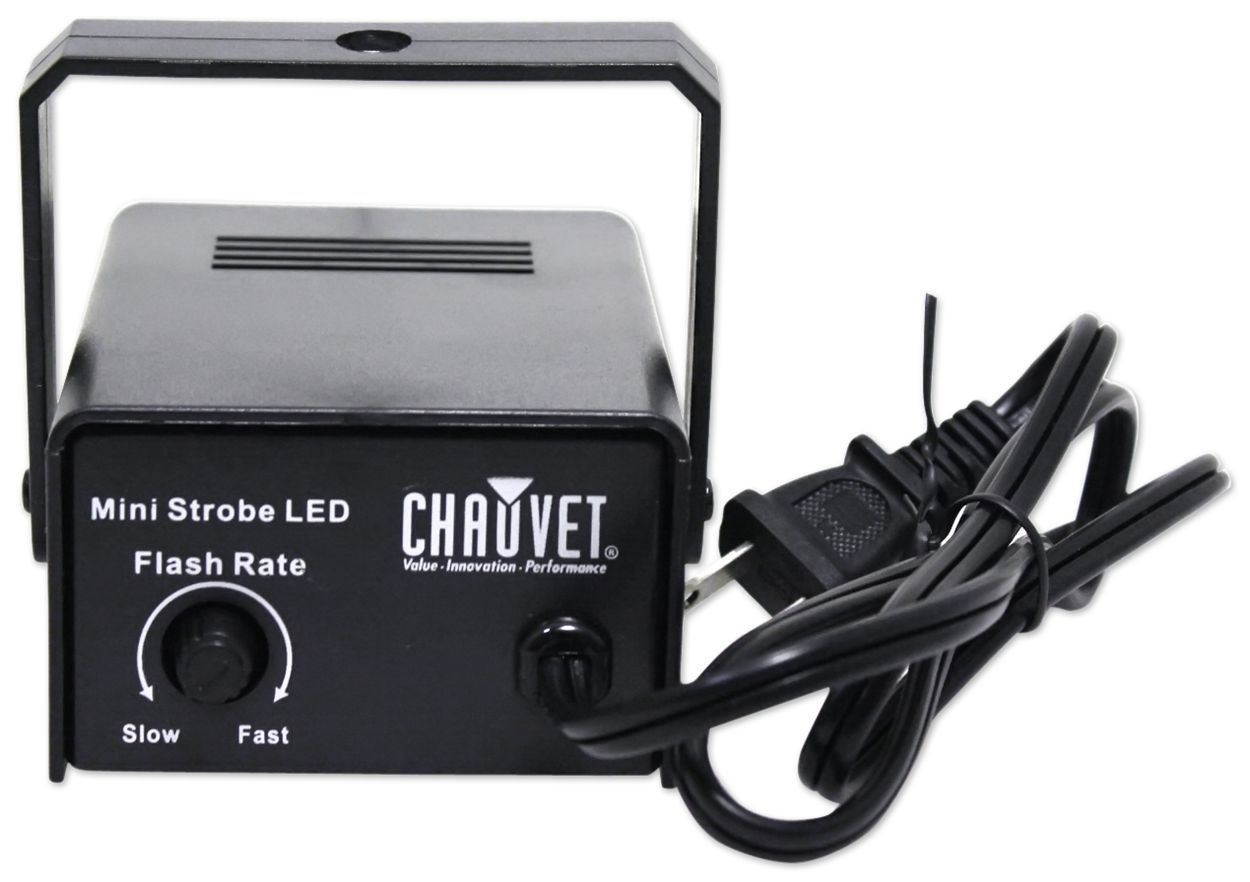 (2) Rockville R720L LED Fog/Smoke Machine+(2) MINI STROBE LED (replaces CH-730)