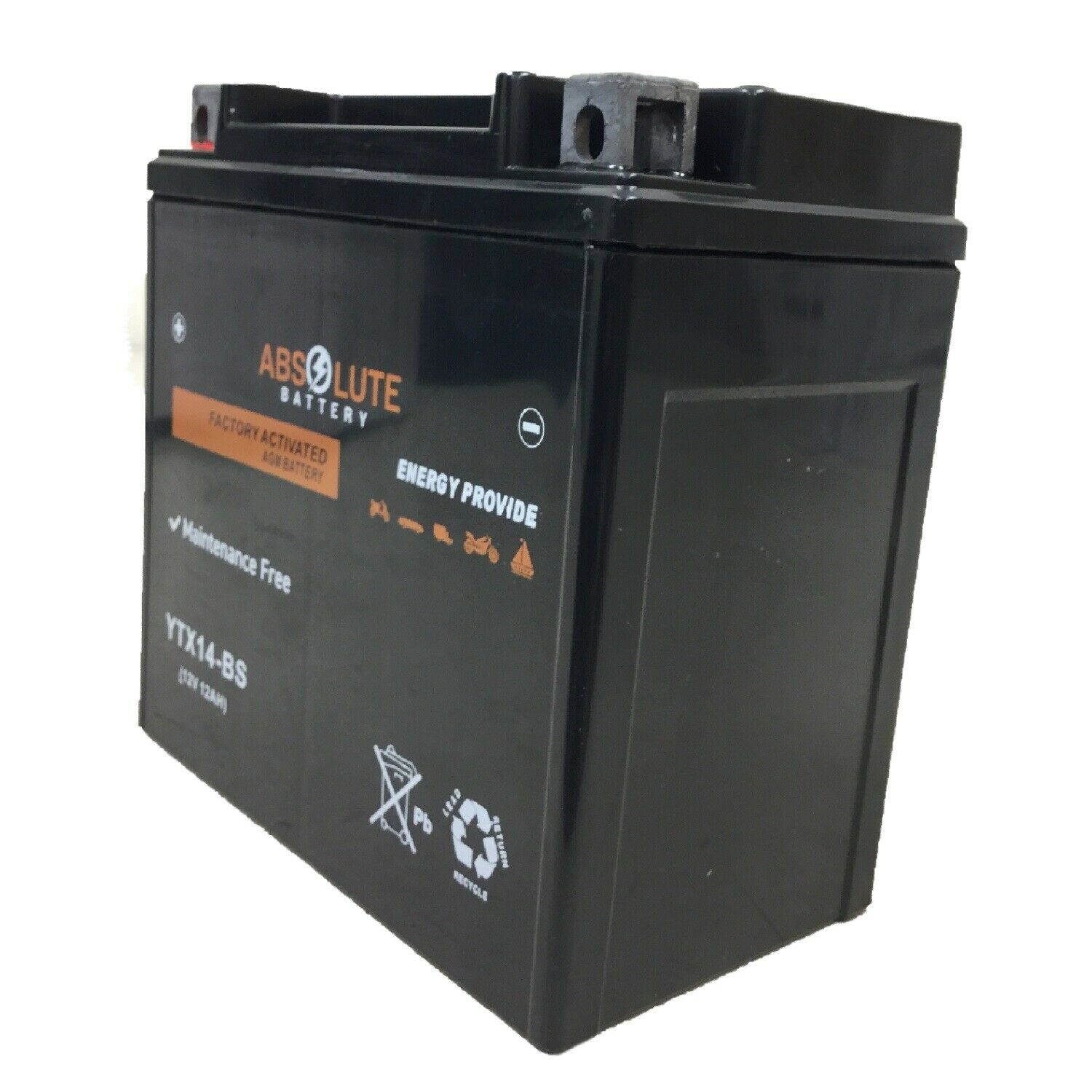 New YTX14-BS Battery For Triumph 955 Daytona 955i Sprint ST 1999-2004 Motorcycle