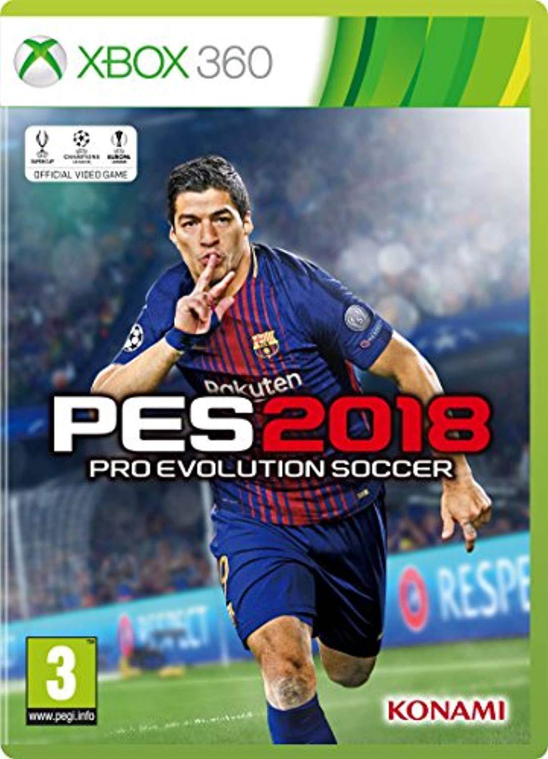 pes 2018 (xbox 360)