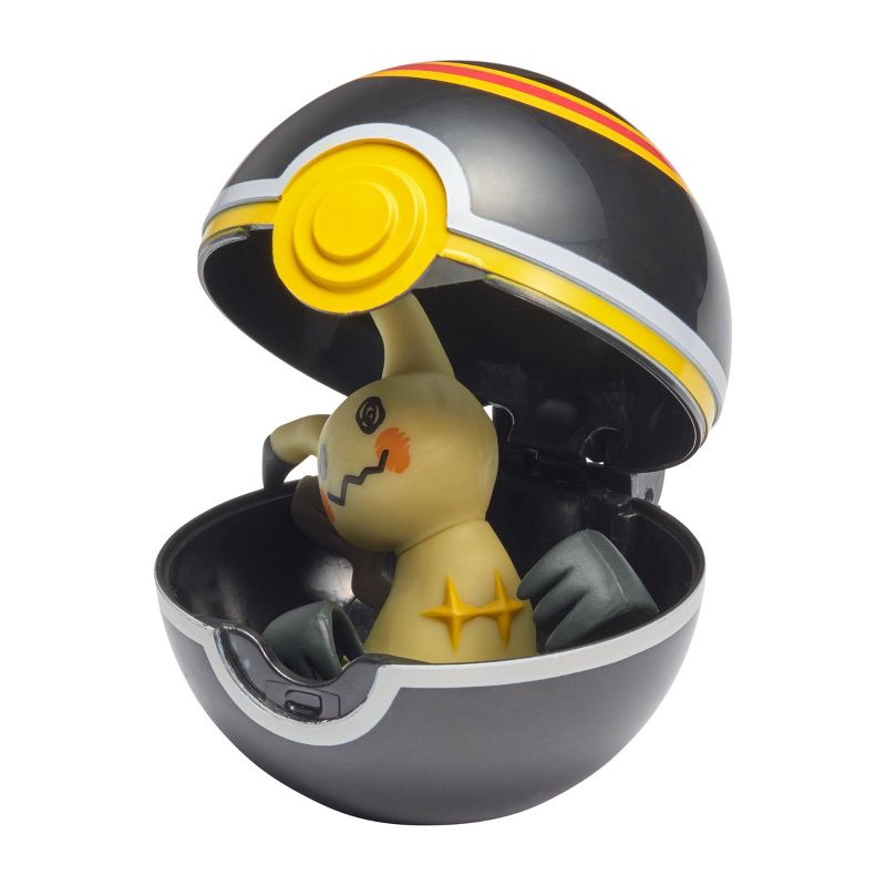 Pokemon Clip 'n' Go Battle Ready Poke Luxury Ball - Mimikyu