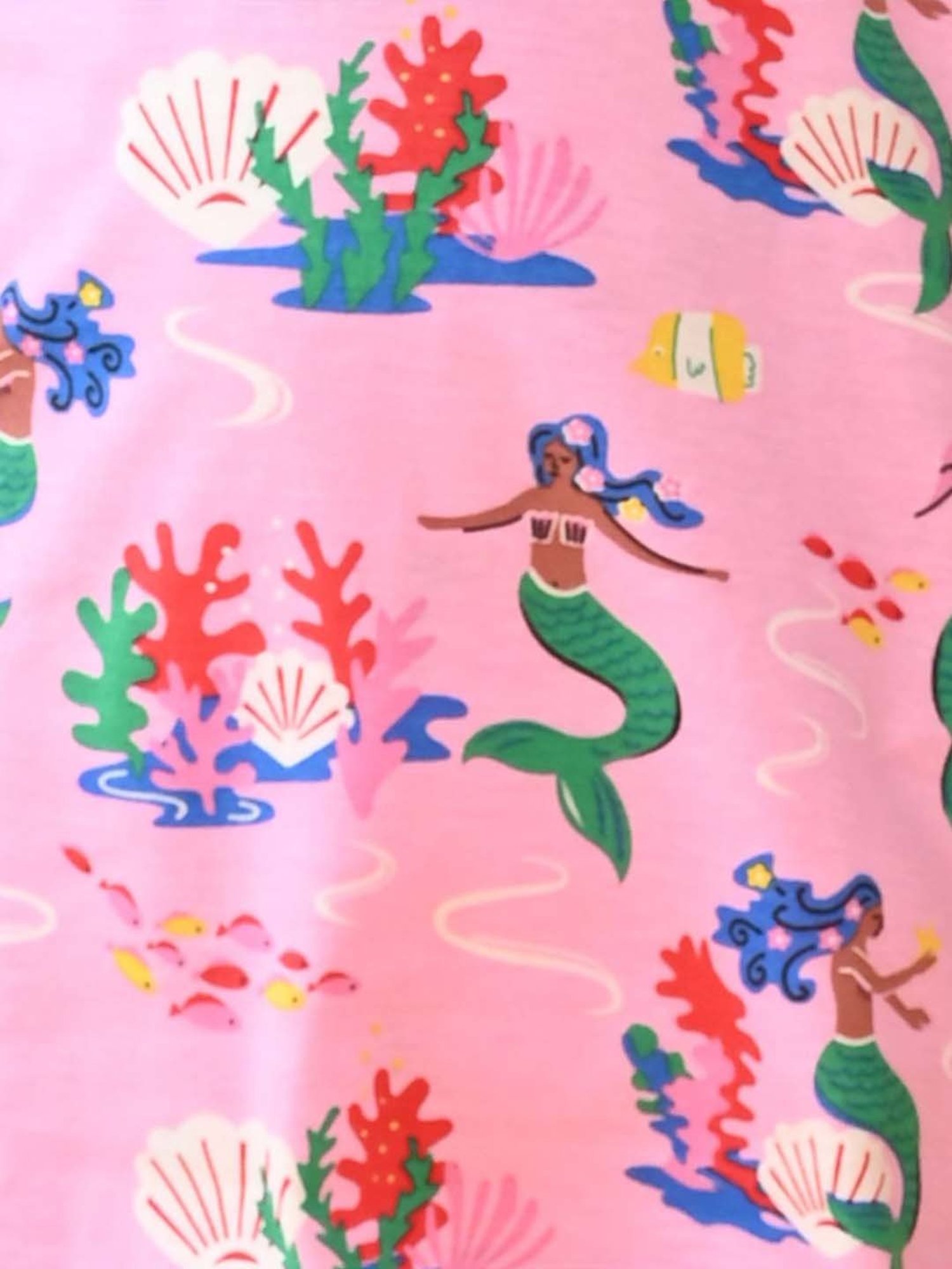 Anthrilo Kids Pink Cotton Printed T-Shirt & Short