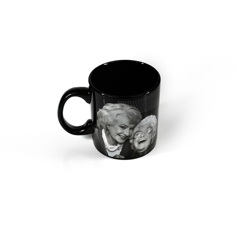 Just Funky The Golden Girls Coffee Mug | Golden Girls Laughing Cast | Holds 20 Ounces
