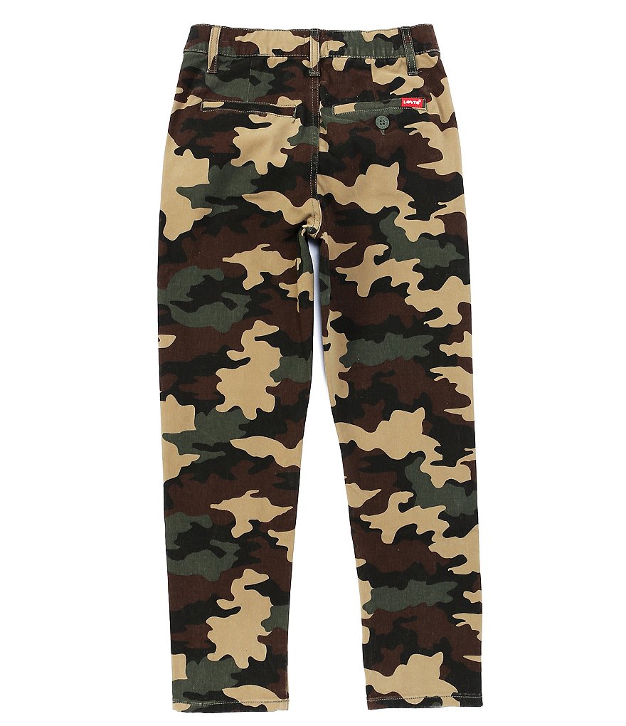 Class Club Big Boys 8-20 Stretch Twill Cargo Pants