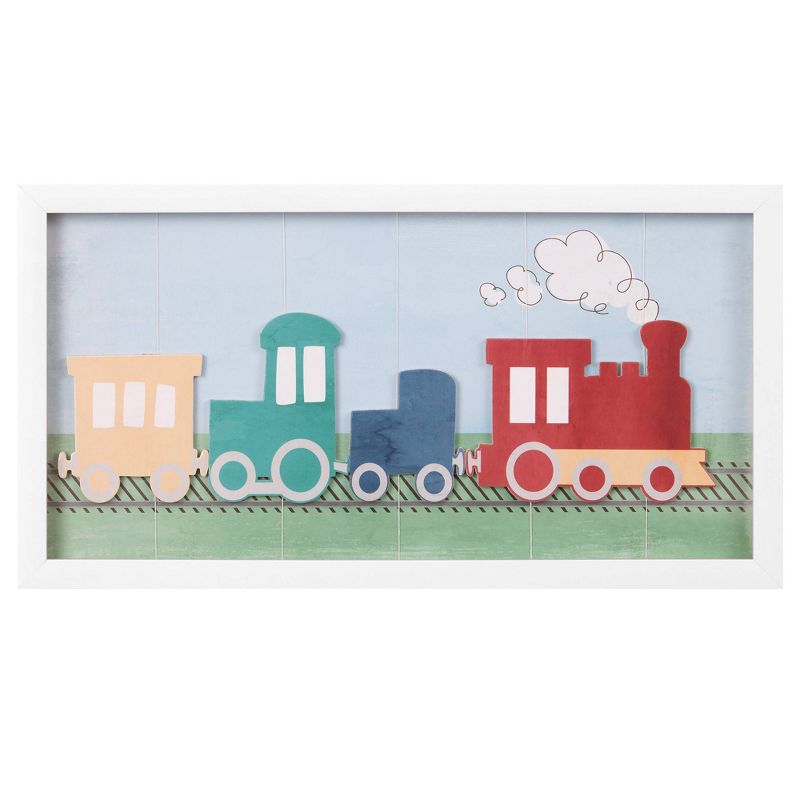 14"x26" Train Mobile Framed Wall Art Print - Nielsen Bainbridge