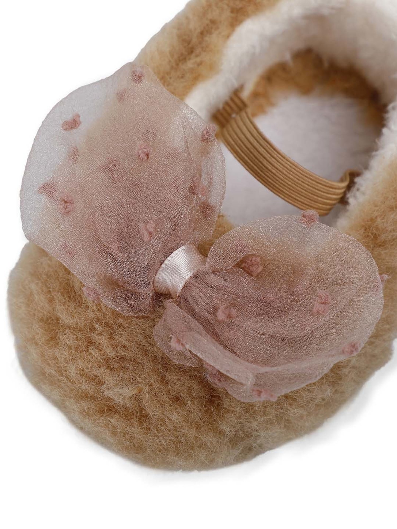 Baby Moo Kids Brown Casual Booties