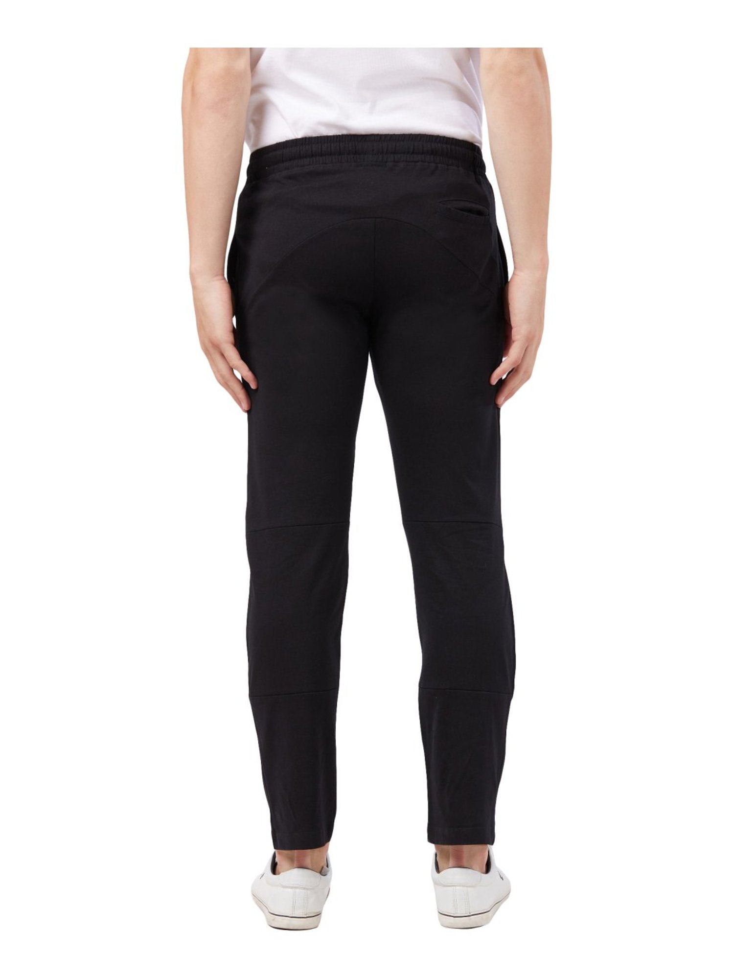 Fruit of the Loom Navy Regular Fit Trackpants