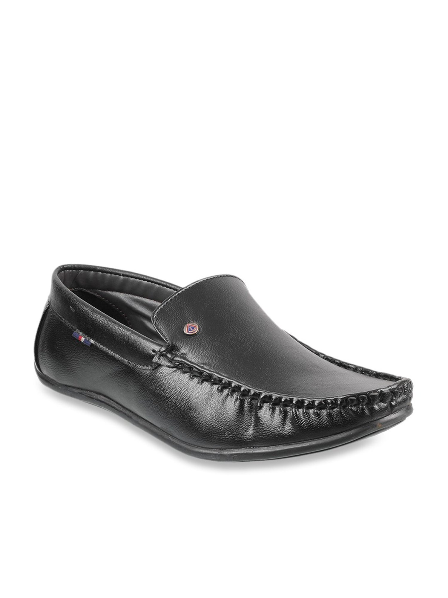 Walkway Men's Black Casual Loafers