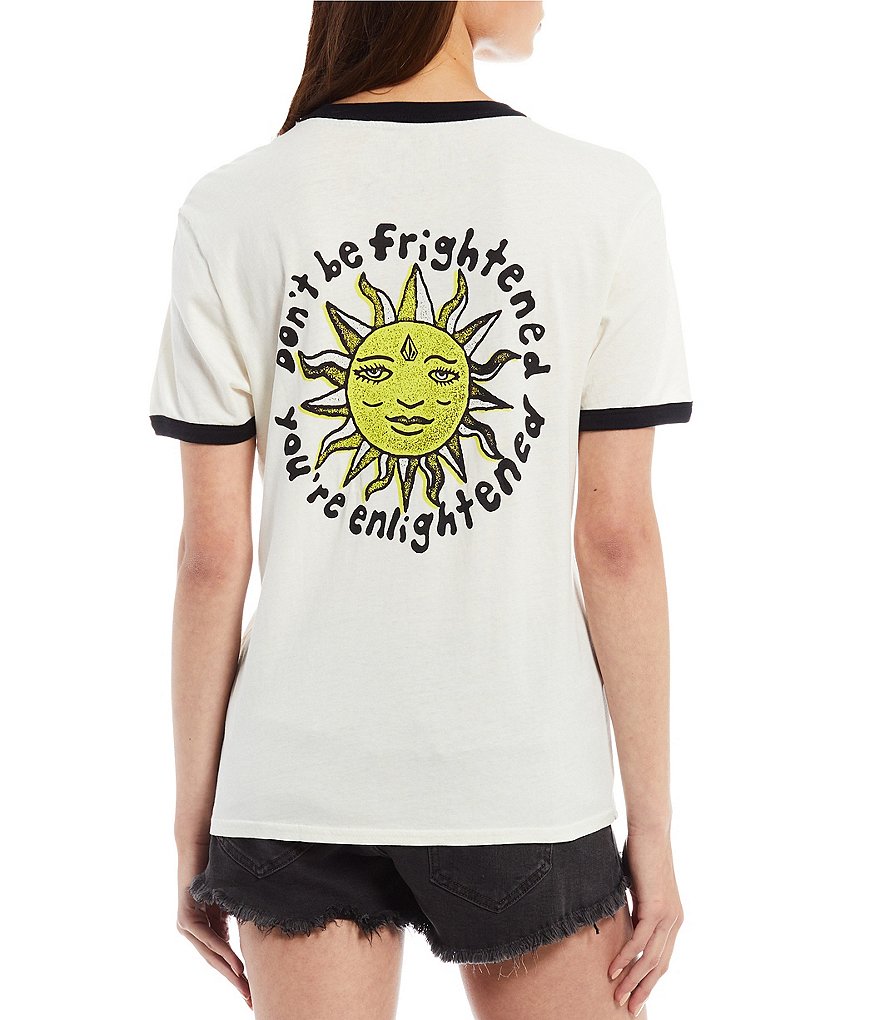 Volcom Short-Sleeve Ozzy Ringer Graphic Tee