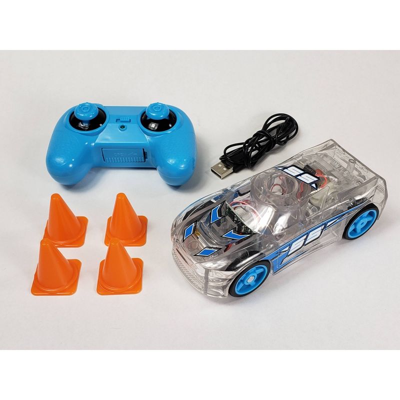 Skullduggery RC Marble Racers - Blue