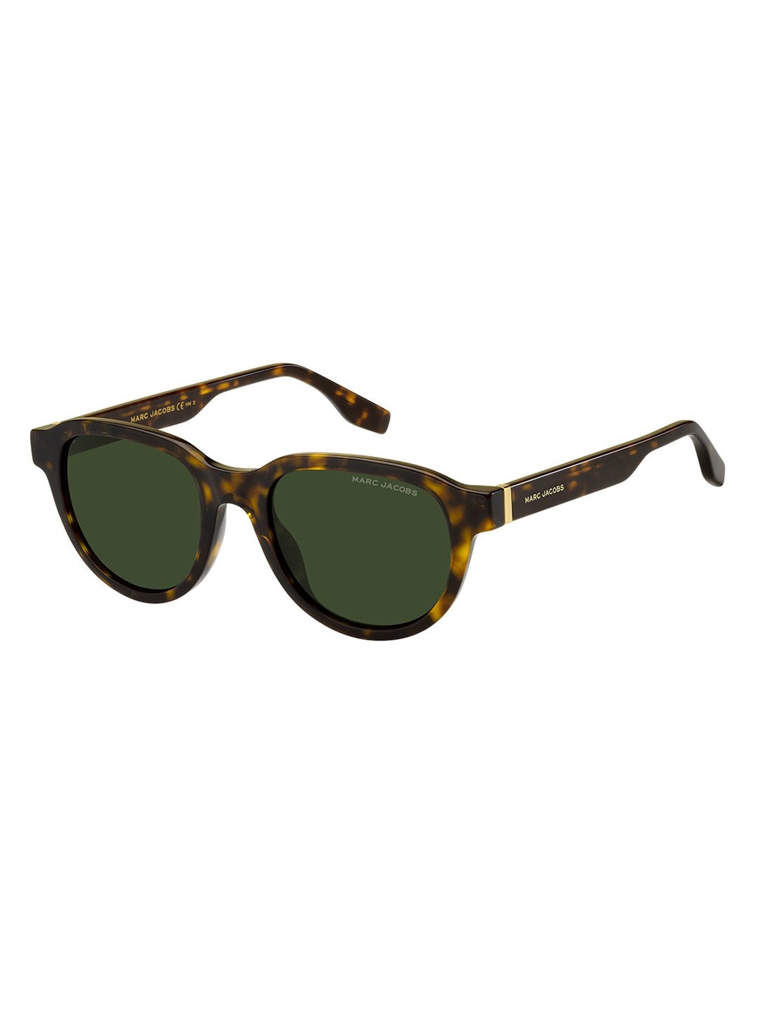 Marc Jacobs Green Round Sunglasses for Men