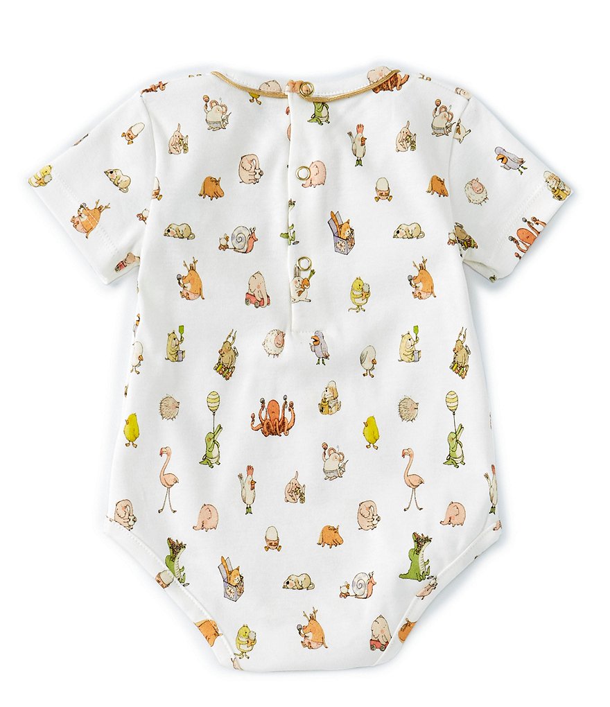 Atelier Choux Paris Baby 3-6 Months Short-Sleeve Bebe Choux Onesie