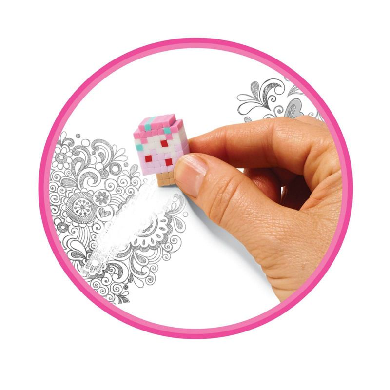Pretty Pixels Eraser Maker Sweets Pack DIY Art Kit