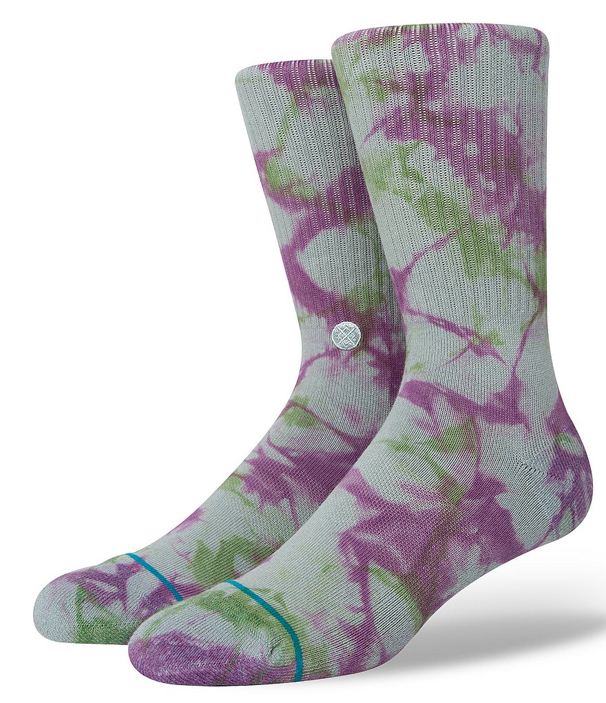 Stance Dyed Tie-Dye Crew Socks