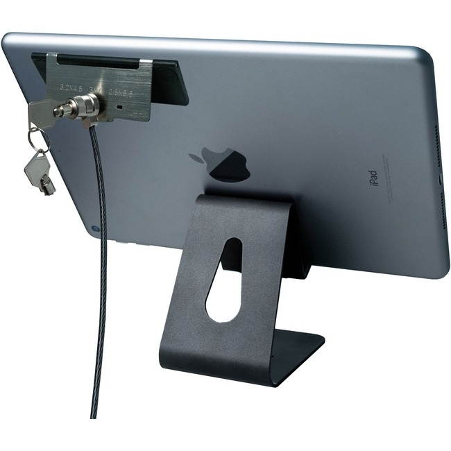 CTA Digital Tablet Security Kiosk Kit with Display Stand and Locking Cable
