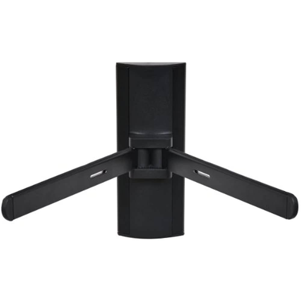 VideoSecu Universal Wall Mount Adjustable Shelf Bracket for DVD Player/ DVR/ Game Console/ VCR/ VCD/ DDS Receiver/ Blu-Ray/ Cable Box or other TV Audio Components Stand under LED LCD Plasma 1XU