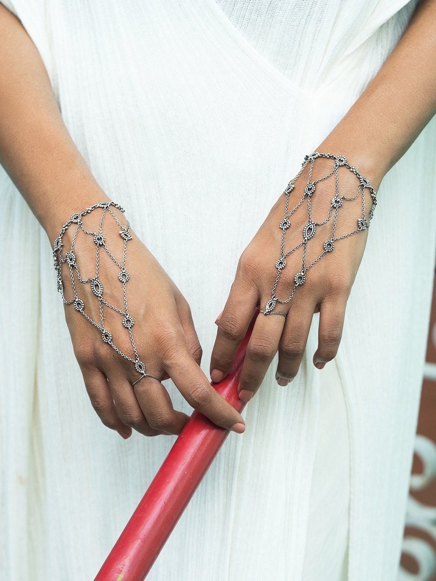 Clara 92.5 Sterling Silver Swarovski Zirconia Bracelet