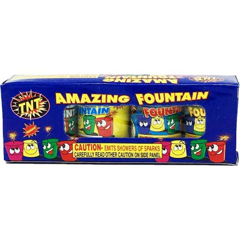 TNT Fireworks FLOWER POT FOUNTAIN Fireworks Multipacks