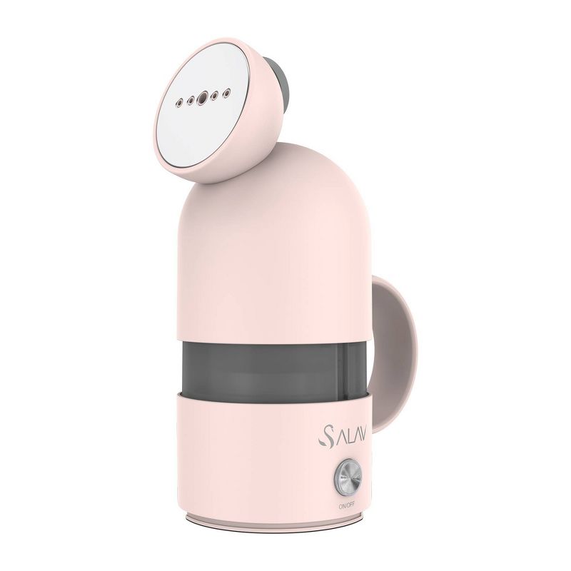 SALAV Travel Steamer with Dual Voltage Capsule Series Rose