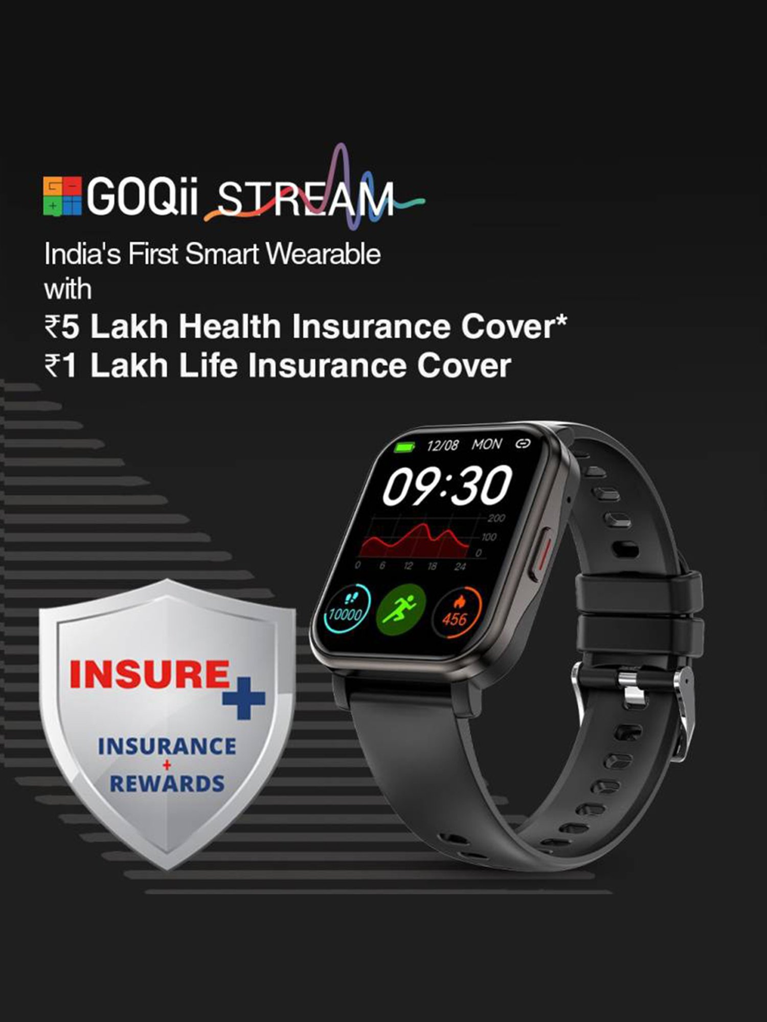 I Kall W1 Smartwatch (Black)