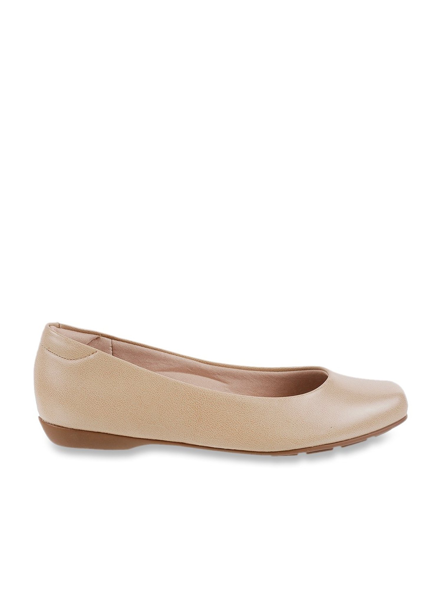 Da Vinchi by Metro Women's Beige Flat Ballets