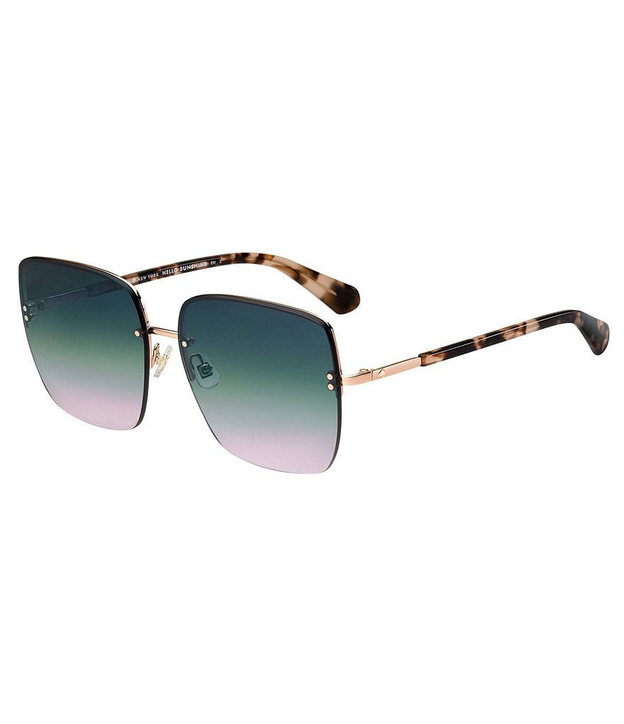 kate spade new york Janay Square Sunglasses