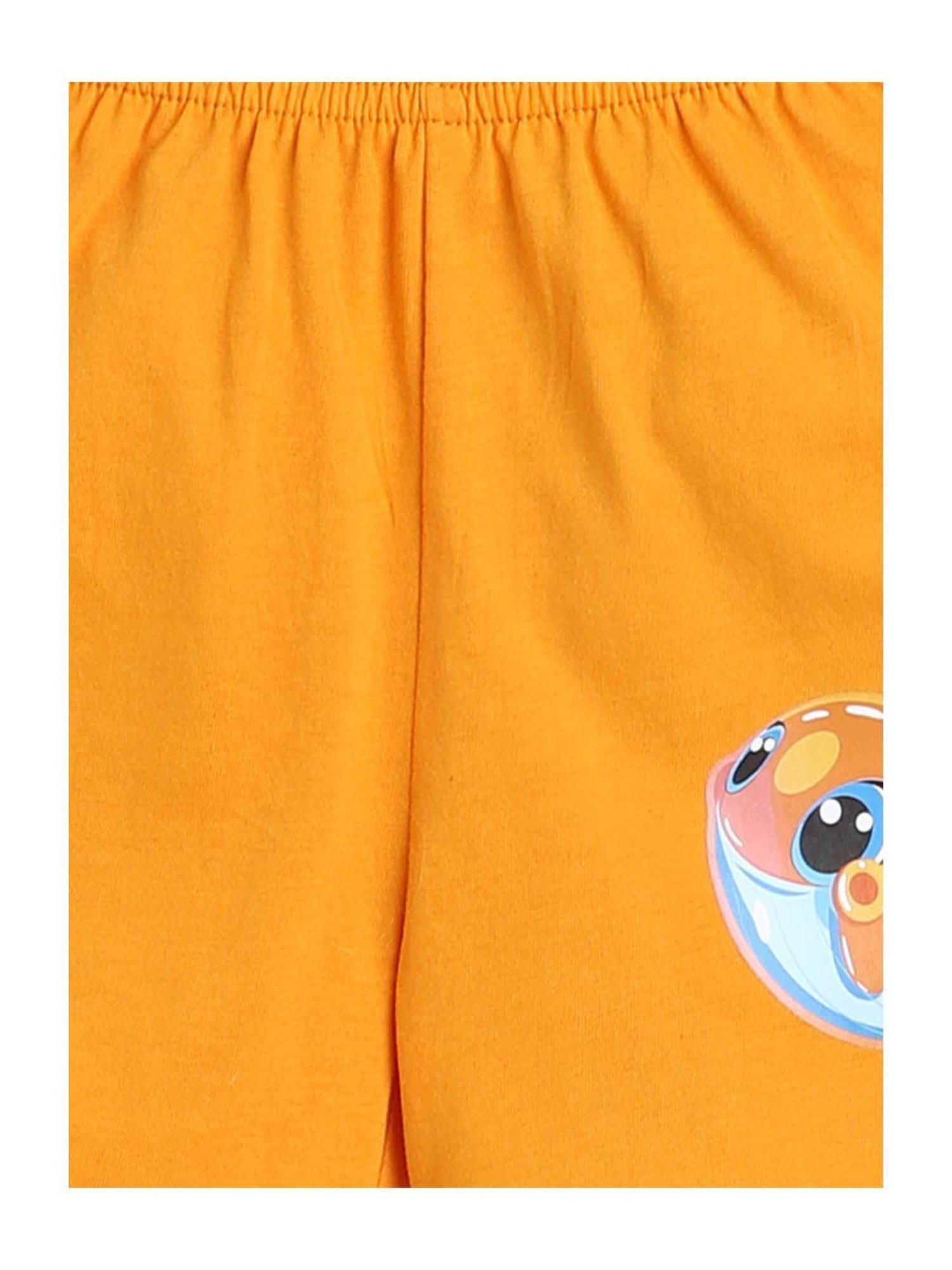 Bumzee Kids Multicolor Printed Shorts (Pack Of 3)